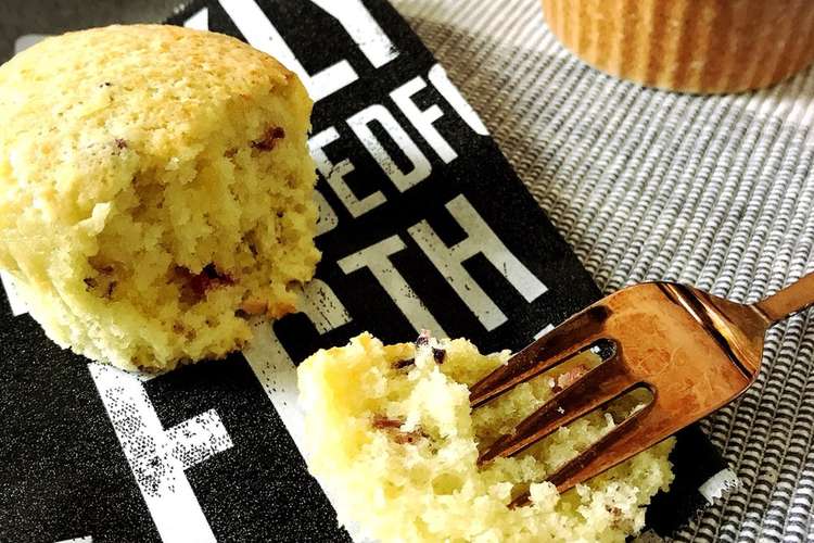 袋で簡単 ハイビスカス茶葉カップケーキ レシピ 作り方 By プクル クックパッド 簡単おいしいみんなのレシピが360万品