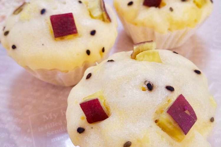 ふわふわ さつまいもの蒸しパンケーキ レシピ 作り方 By Naruto クックパッド