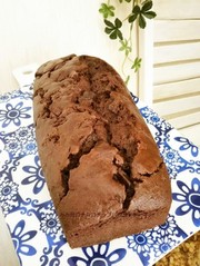簡単☆濃厚☆チョコチップパウンドケーキ♡の写真