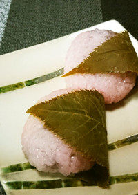 手作り桜餅