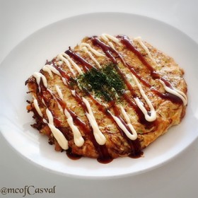 キャベツ大量消費!簡単ふわふわ焼き