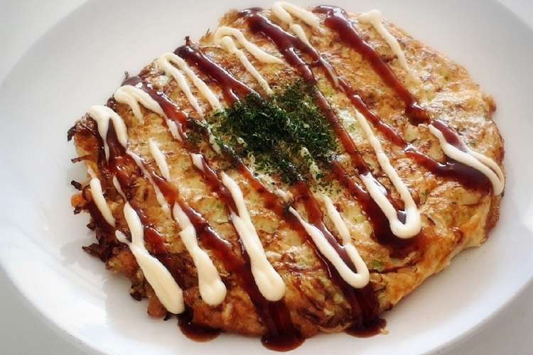 キャベツ大量消費 簡単ふわふわ焼き レシピ 作り方 By シャア専用料理長 クックパッド