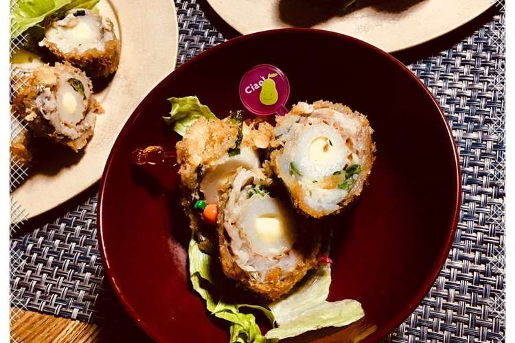子供絶賛 鯵のチーチク巻きフライ レシピ 作り方 By Hisaponpon クックパッド 簡単おいしいみんなのレシピが353万品