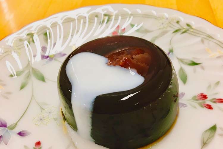 超うま 餡子とコーヒーのコラボゼリー レシピ 作り方 By Drスイーツ倶楽部 クックパッド 簡単おいしいみんなのレシピが356万品