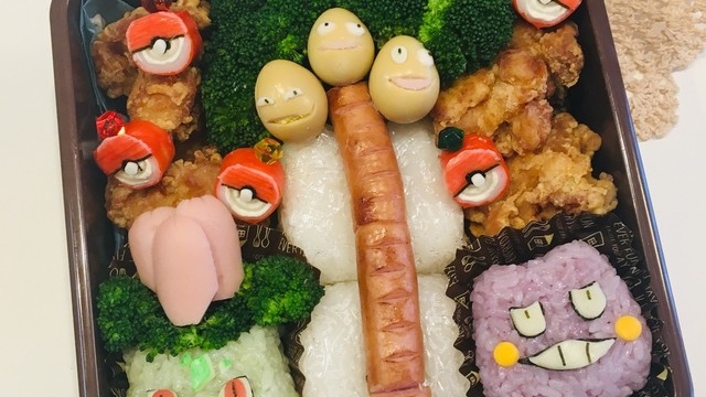 こども大ウケ ポケモンキャラ弁 ナッシー レシピ 作り方 By ロロロン クックパッド