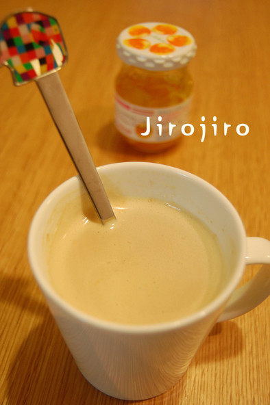 恋するオレンジ☆カフェオレの写真
