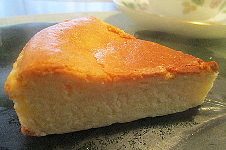 甘酒と米粉で焼くチーズケーキ レシピ 作り方 By ひと匙の記録帳 クックパッド 簡単おいしいみんなのレシピが365万品