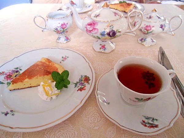 柚子シフォン・フライパンケーキの画像