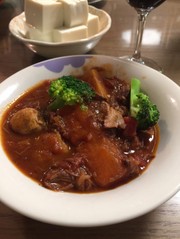 ビーフシチューの写真