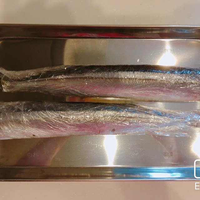 秋刀魚の簡単内臓処理 長持ち保存方法 レシピ 作り方 By 新米幸せママ クックパッド 簡単おいしいみんなのレシピが361万品