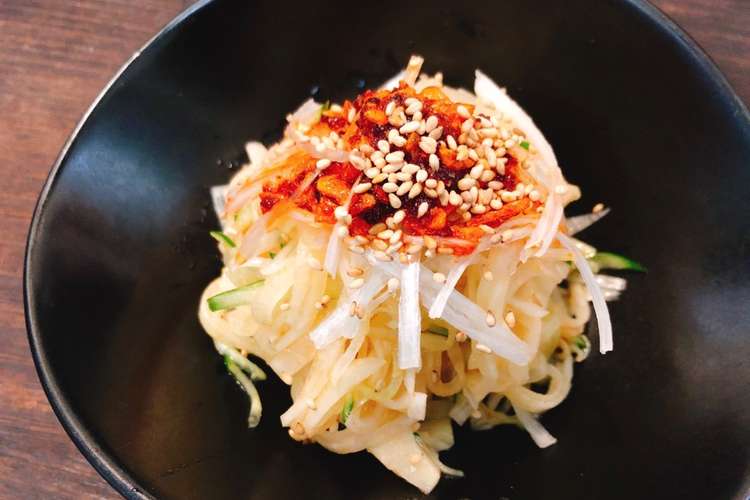 簡単おつまみ 大根とメンマの和え物 レシピ 作り方 By Alane クックパッド 簡単おいしいみんなのレシピが352万品