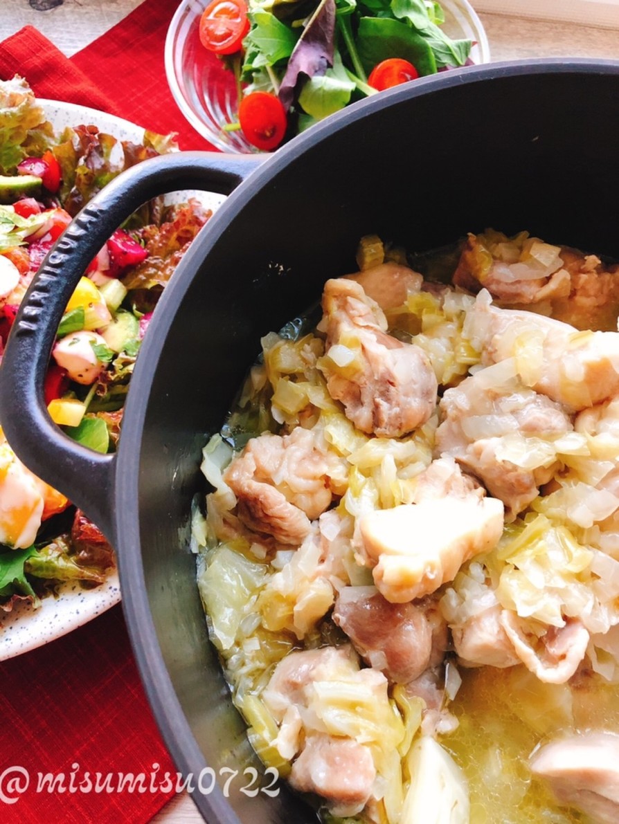 芽キャベツのスキレット煮 レシピ