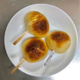 簡単!銀杏坂♡焼チーズハットグ