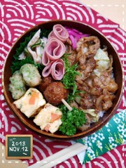 まげわっぱ弁当53の写真