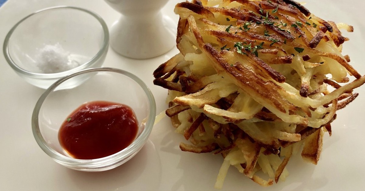 クリスマスハッシュブラウンポテトベイクレシピ