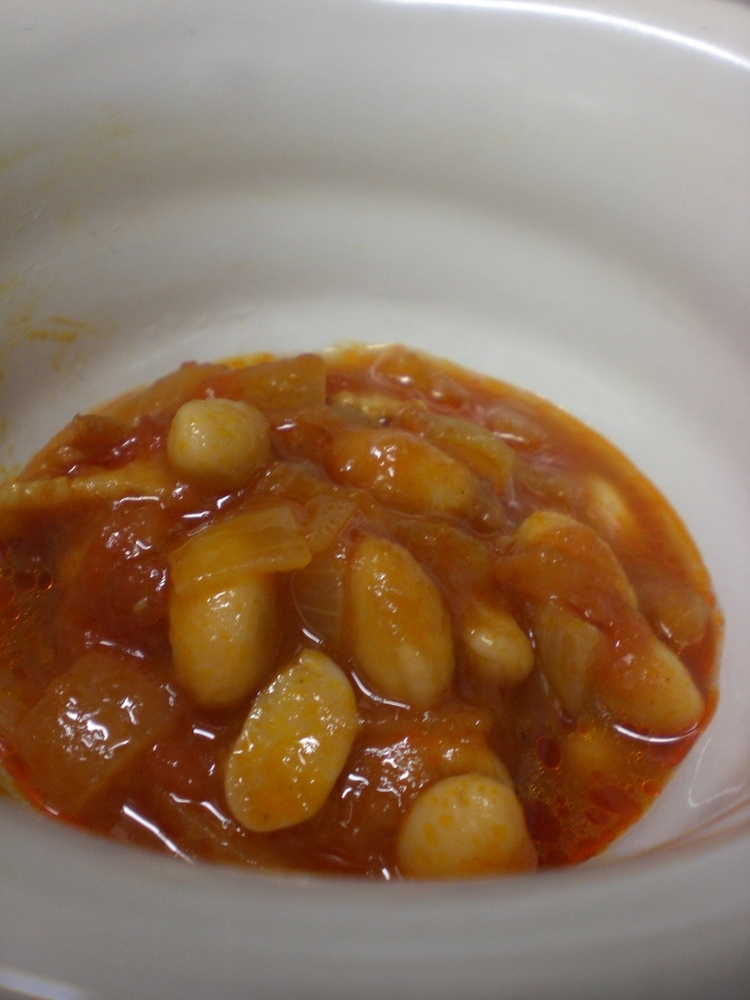 甘めが美味しい♪大豆のトマト煮。の画像