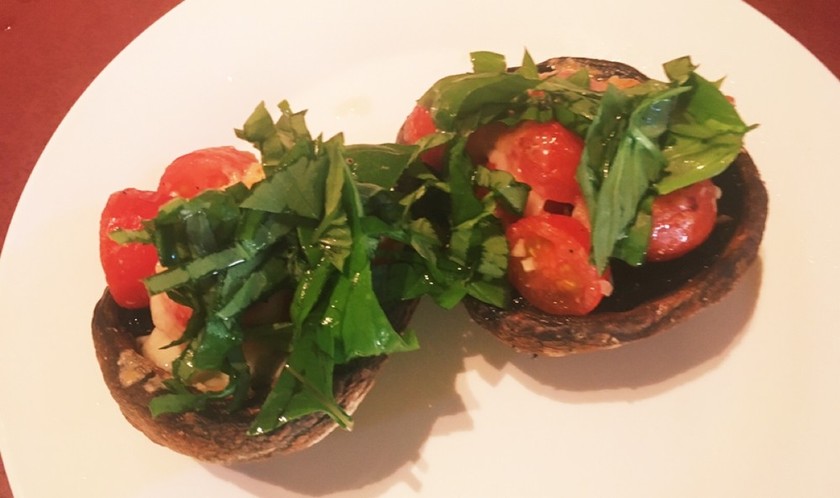 ベジタリアンポートベローマッシュルームパニーニのレシピ