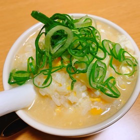 体調回復!簡単たまご雑炊_(:3」∠)_