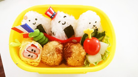 保育園お弁当2歳児(秋)パート2作り置き