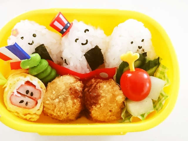 保育園お弁当2歳児 秋 パート2作り置き レシピ 作り方 By