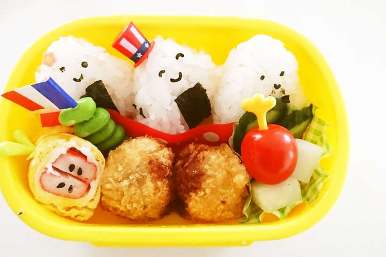 保育園お弁当2歳児 秋 パート2作り置き レシピ 作り方 By ツムツムママ クックパッド 簡単おいしいみんなのレシピが360万品