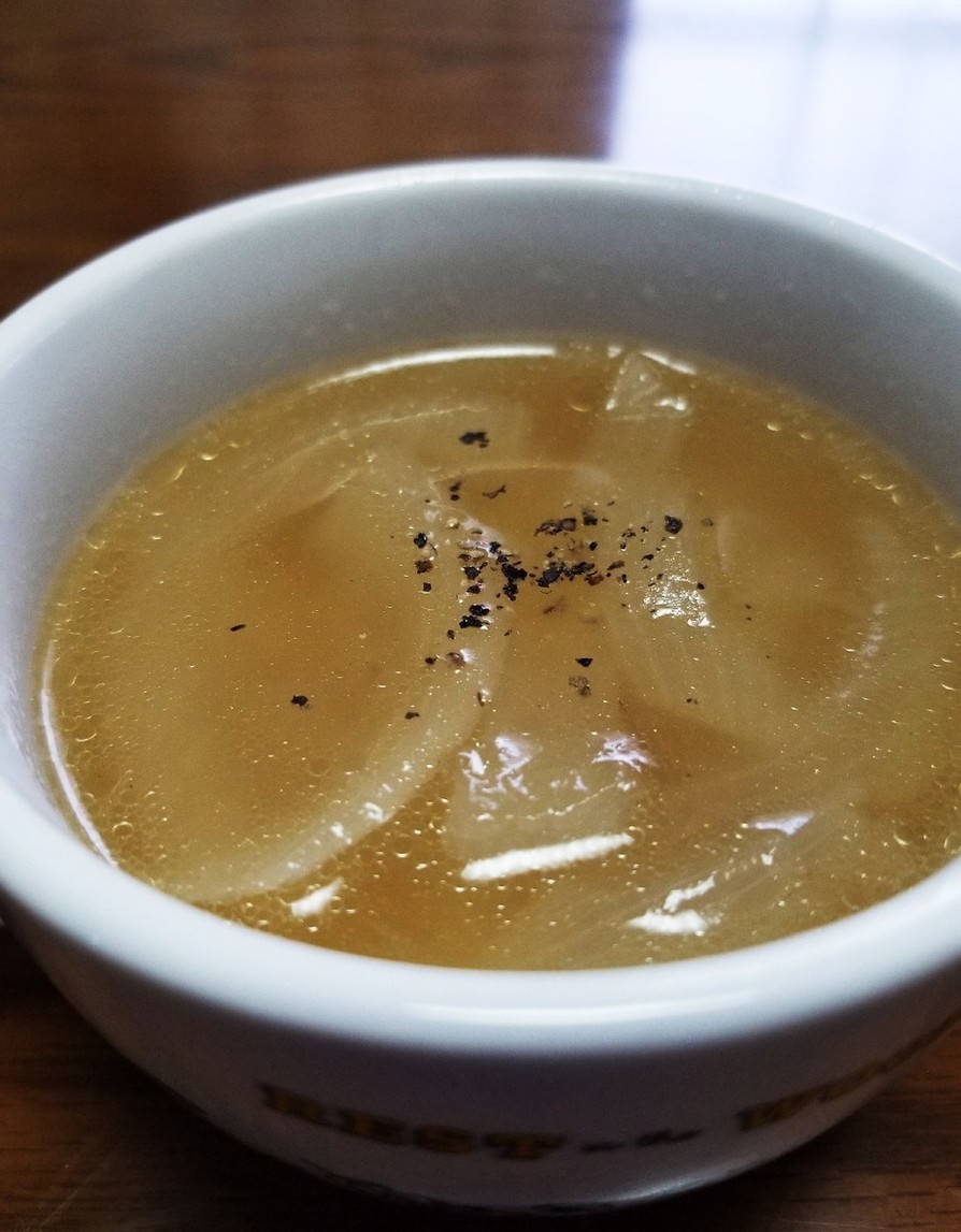 ☆玉ねぎ中華スープ☆の画像