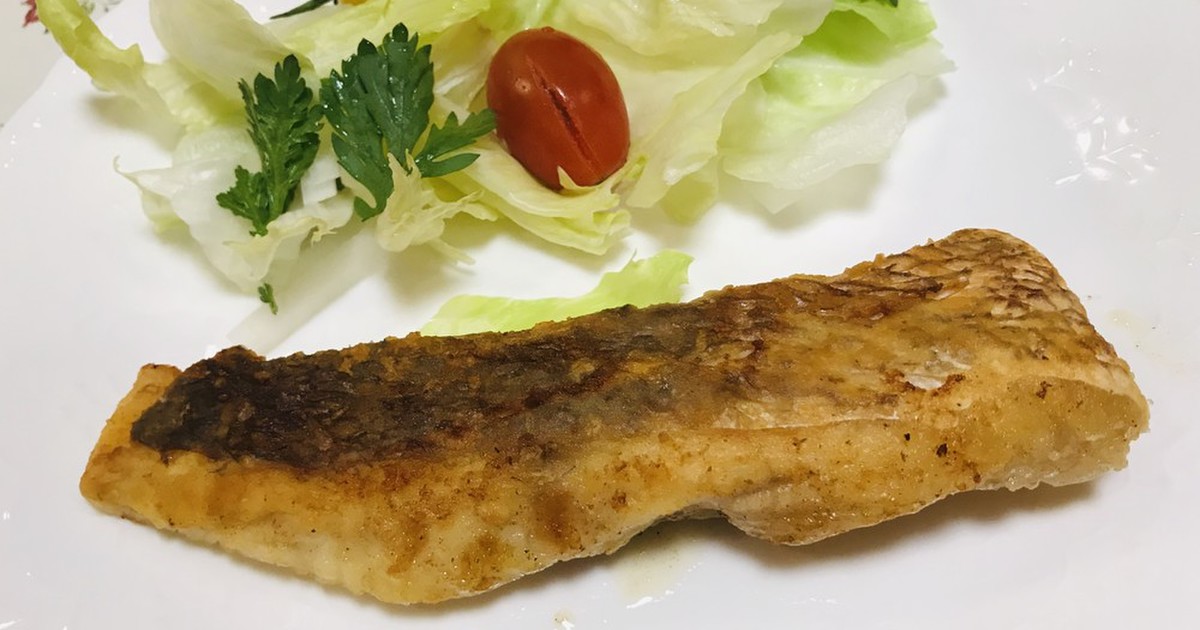 シリアルをまぶした魚の切り身のレシピ