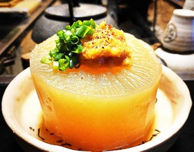 圧力鍋でふろふき大根!
