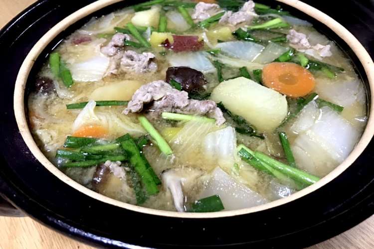 味噌味野菜鍋 レシピ 作り方 By シャティ クックパッド 簡単おいしいみんなのレシピが376万品