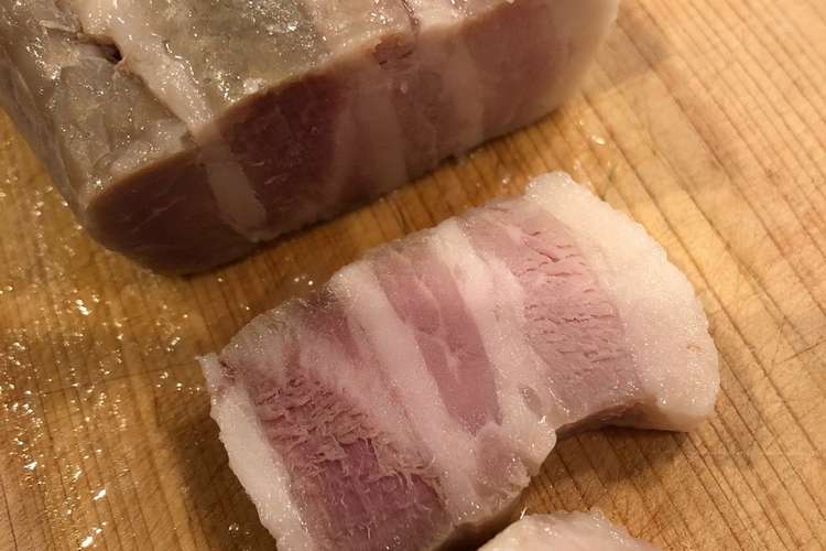 ホットクック 塩豚 低温調理 レシピ 作り方 By 孫悟飯ちゃん クックパッド 簡単おいしいみんなのレシピが352万品