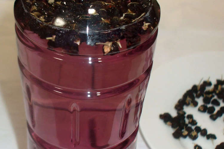 黒クコの実ウォーター 簡単ブラックベリー レシピ 作り方 By 漢方薬のタカキ大林店 クックパッド 簡単おいしいみんなのレシピが361万品