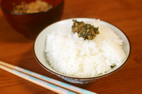 葱の青い部分大量消費☆瓶詰風葱肉みそ