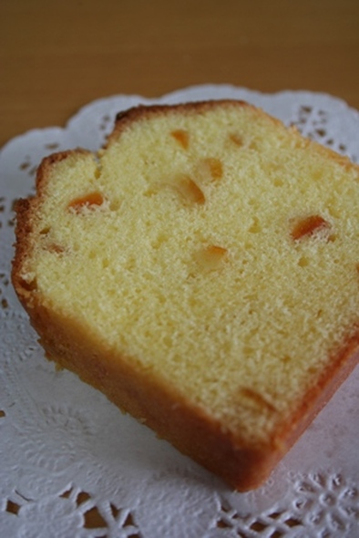 オレンジ☆パウンドケーキの写真