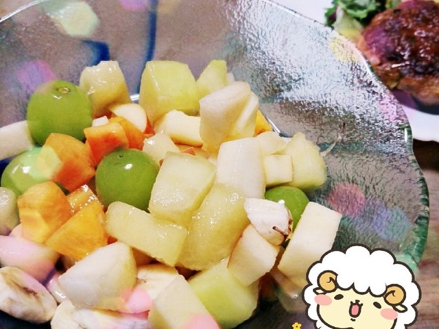 マクロビ 簡単フルーツカクテル レシピ 作り方 By 今日の勝家御膳 クックパッド 簡単おいしいみんなのレシピが352万品