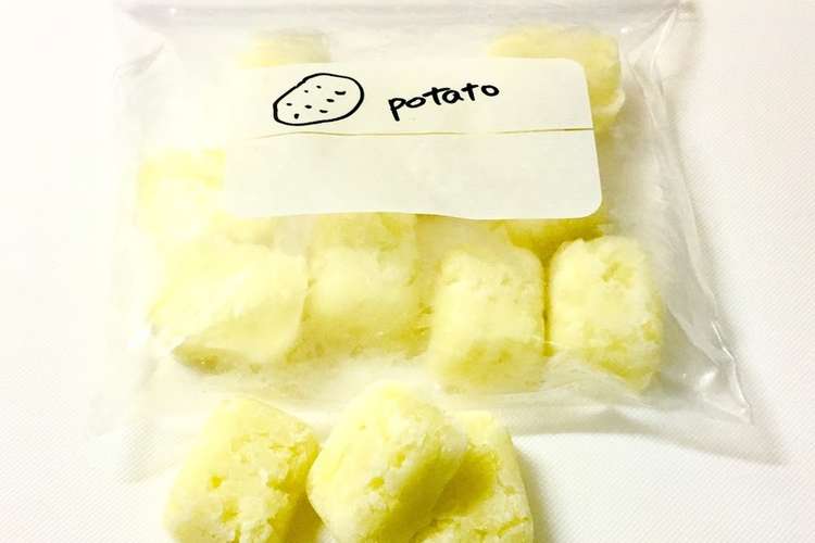 じゃがいも 離乳食初期 中期 後期 レシピ 作り方 By 渡部アキ クックパッド 簡単おいしいみんなのレシピが366万品