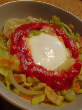 野菜たっぷり☆すごもり風スープ仕立て