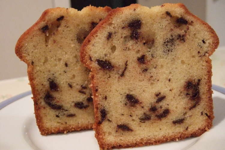 チョコチップ パウンド しっとりでウマイ レシピ 作り方 By ゆうじママ クックパッド 簡単おいしいみんなのレシピが352万品