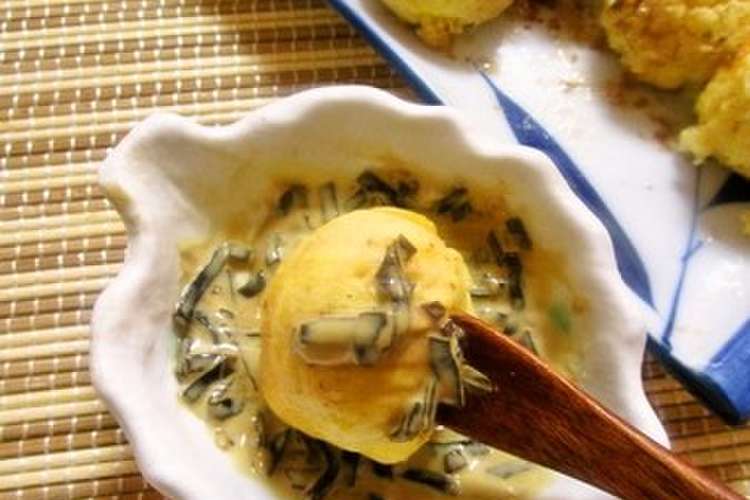 昆布わさびマヨだれでふわふわパンボール レシピ 作り方 By Miyuki12 クックパッド