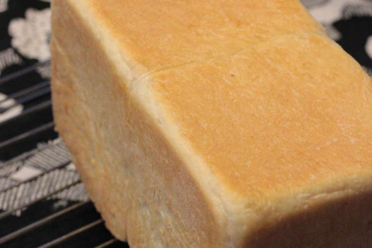 ヨーグルトと牛乳で作る食パン レシピ 作り方 By Yukanosuke クックパッド
