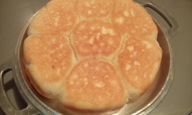 無水鍋パン