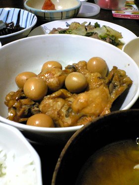 鶏肉サッパリ煮