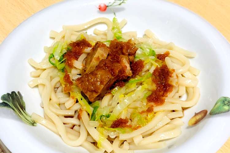 油淋鶏うどん 子供向け レシピ 作り方 By Hazzz クックパッド 簡単おいしいみんなのレシピが352万品