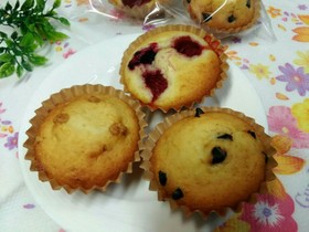 しっとり…いろいろマフィン☆