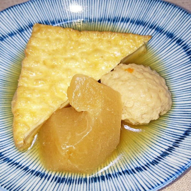 美味 はやとうりと厚揚げの煮物 レシピ 作り方 By Michi 630 クックパッド