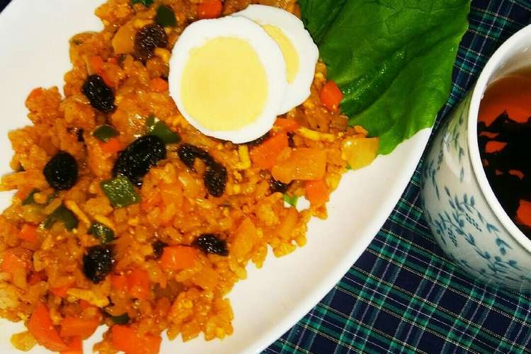 ドライカレー ご飯に混ぜて レシピ 作り方 By クックhg9v8y クックパッド 簡単おいしいみんなのレシピが356万品