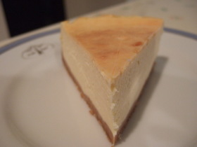 濃厚!まったりウマウマNYチーズケーキ♪