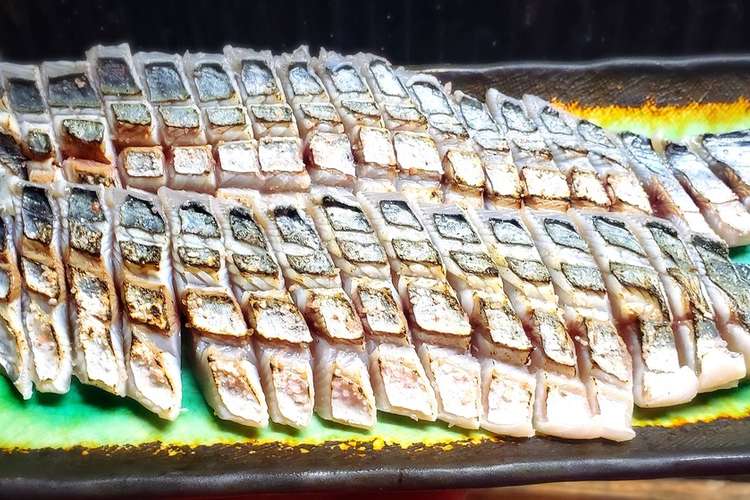 サゴシの岩塩炙り レシピ 作り方 By なべじぱっど クックパッド 簡単おいしいみんなのレシピが355万品