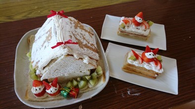 ヘクセンハウス風サンドイッチの写真