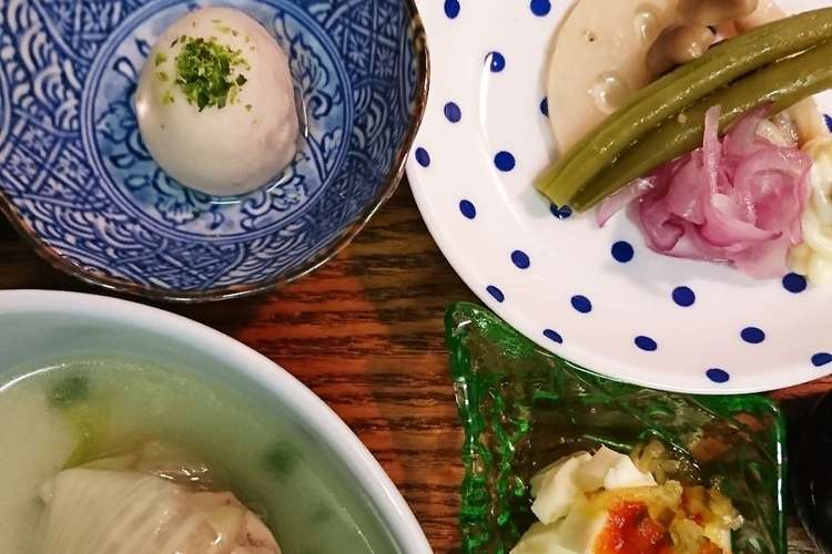 新米を楽しむ 豆皿おかず レシピ 作り方 By 赤紫芋介 クックパッド 簡単おいしいみんなのレシピが355万品