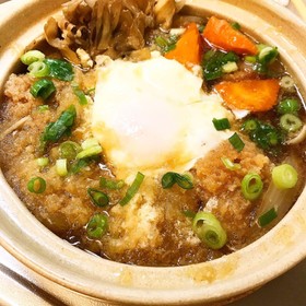 【大戸屋メニュー】チキンカツ煮こみ